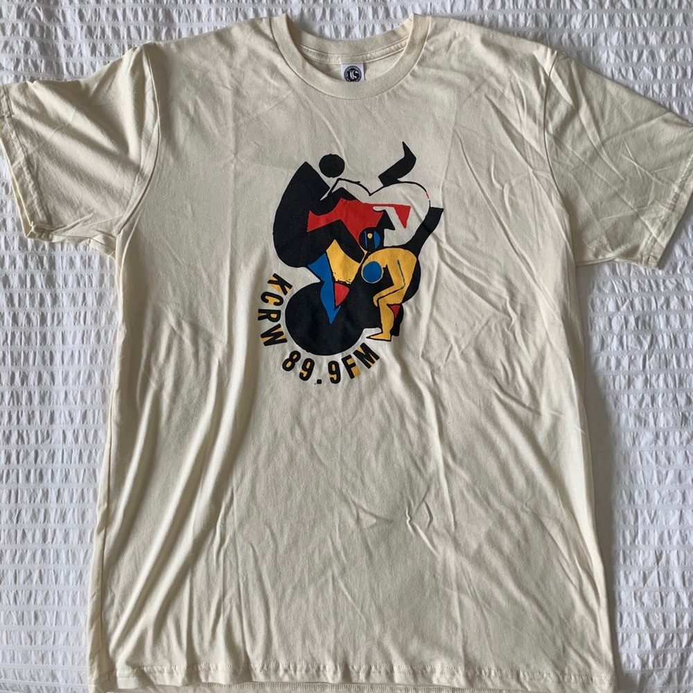 KCRW t-shirt